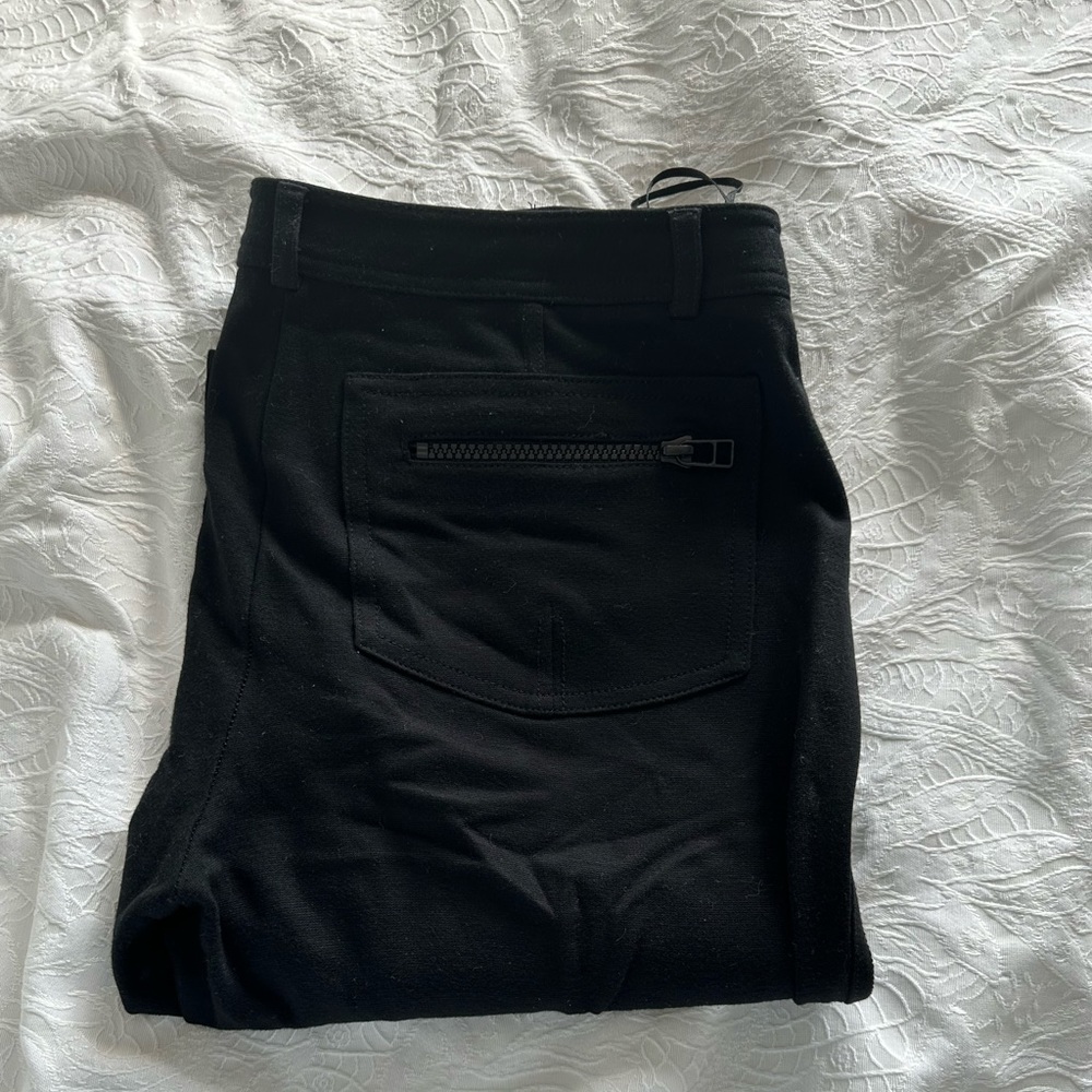 Canadian Designed Pink Tartan Cigarette Pants